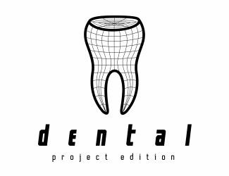 DENTAL PROJECT - projektowanie logo - konkurs graficzny
